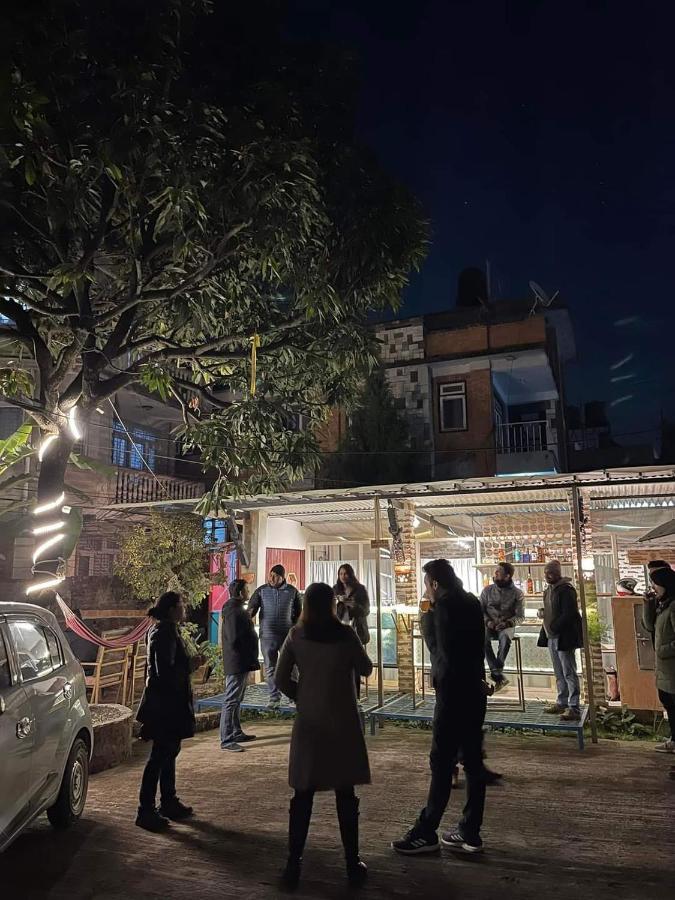 Omana Hotel Kathmandu Bagian luar foto