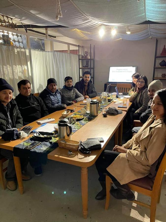 Omana Hotel Kathmandu Bagian luar foto