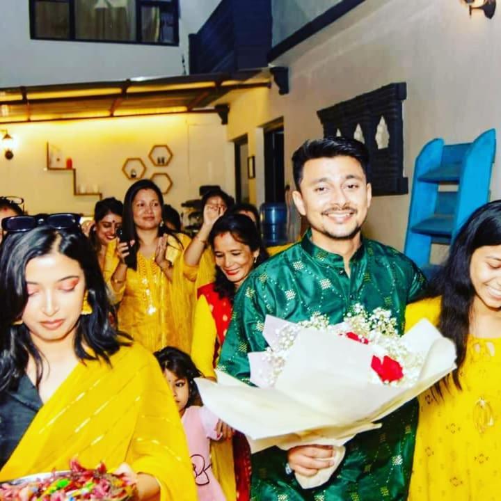 Omana Hotel Kathmandu Bagian luar foto