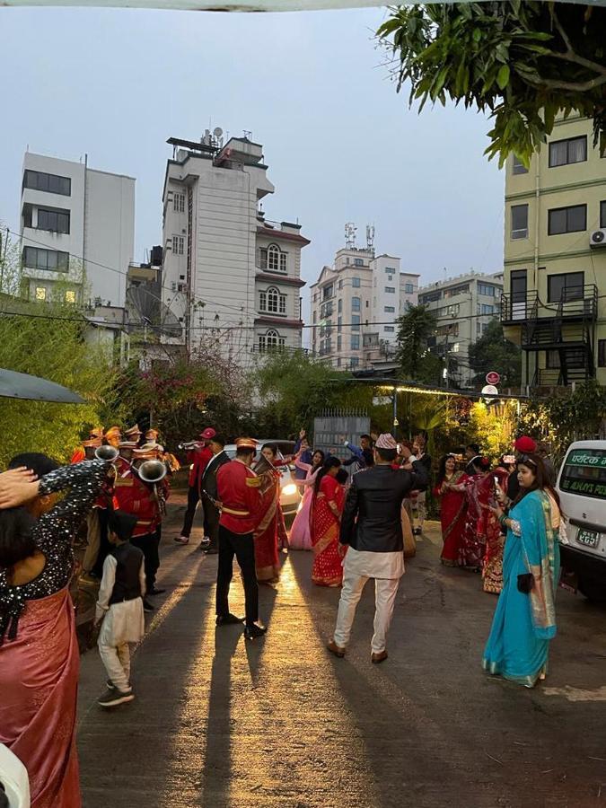 Omana Hotel Kathmandu Bagian luar foto