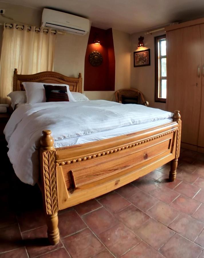 Omana Hotel Kathmandu Bagian luar foto