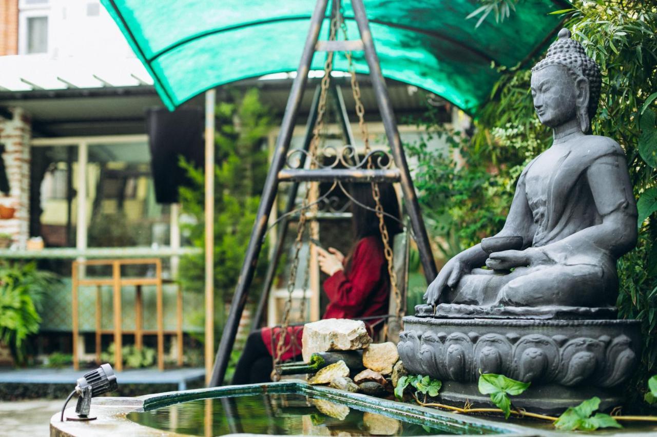 Omana Hotel Kathmandu Bagian luar foto
