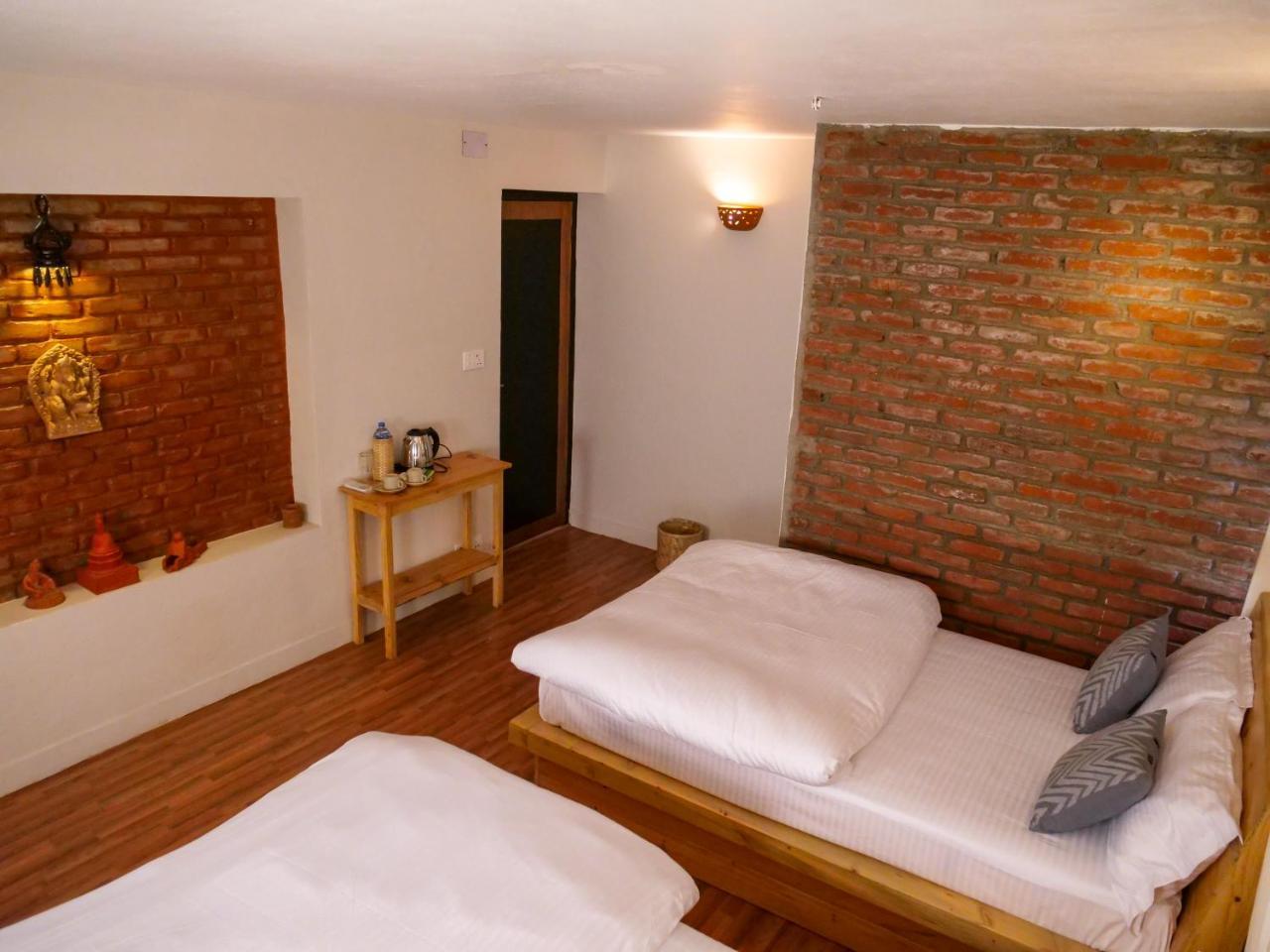 Omana Hotel Kathmandu Bagian luar foto
