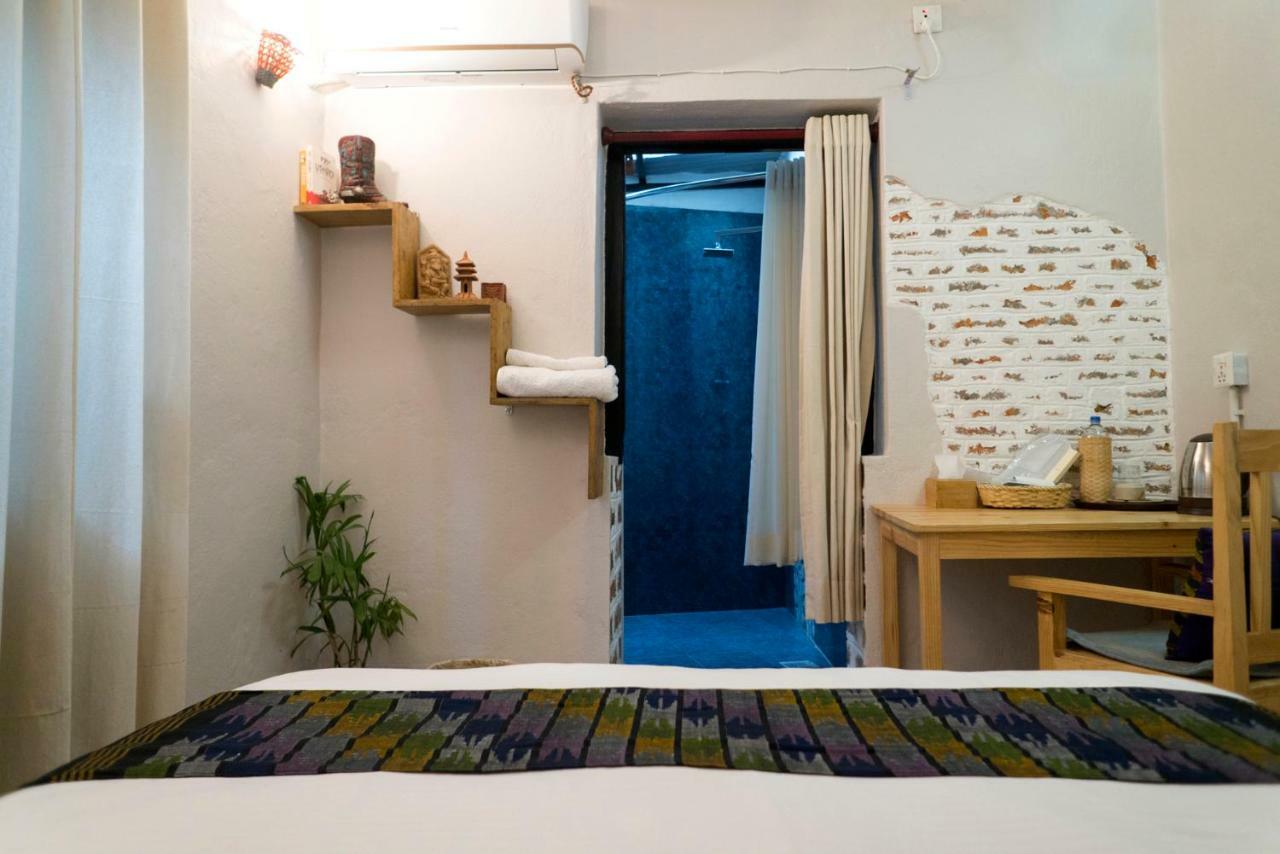 Omana Hotel Kathmandu Bagian luar foto