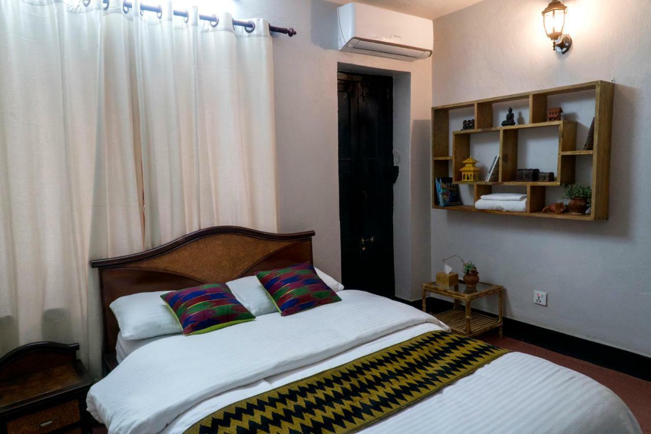 Omana Hotel Kathmandu Bagian luar foto